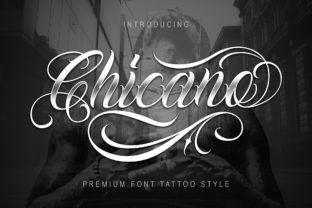 Chicano Font