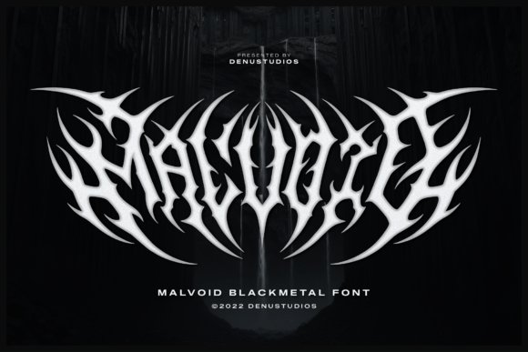 Malvoid Font