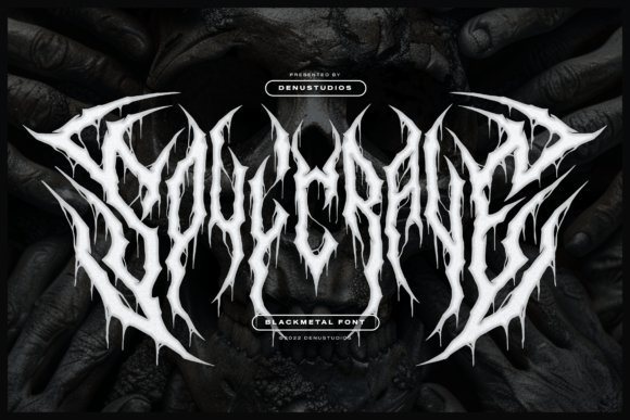 Soulcrave Font
