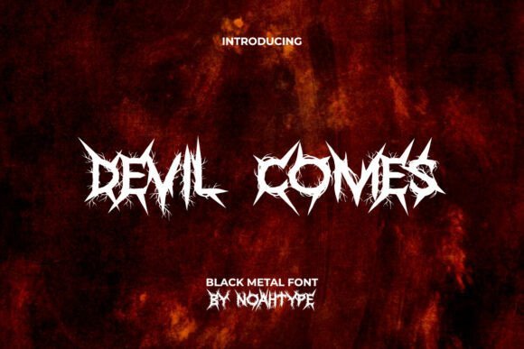 Devil Comes Font
