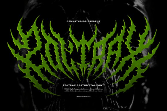 Zoltrax Font