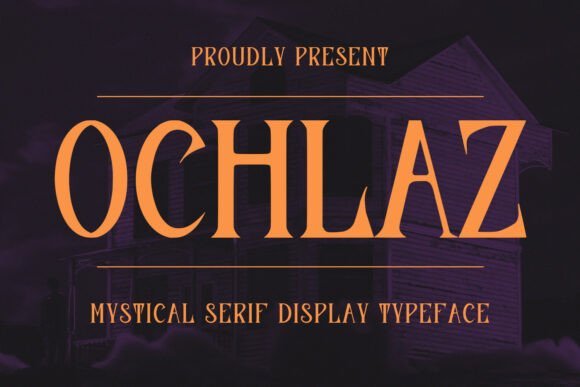 Ochlaz Font
