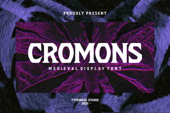 Cromons Font