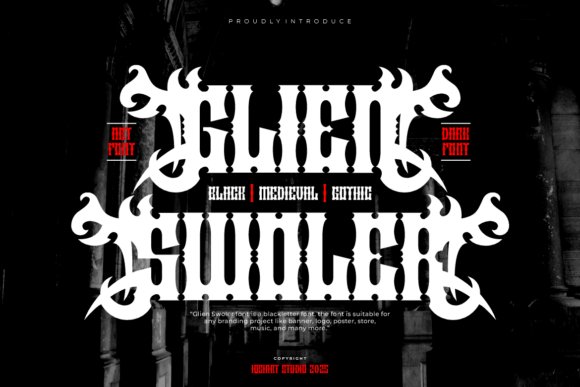 Glien Swoler Font