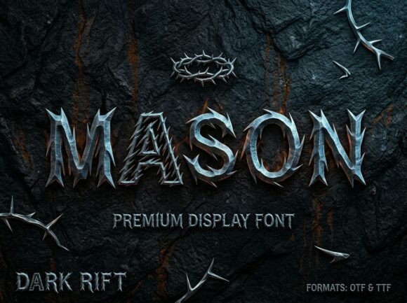 Mason Font