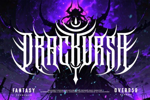 Drackursa Font