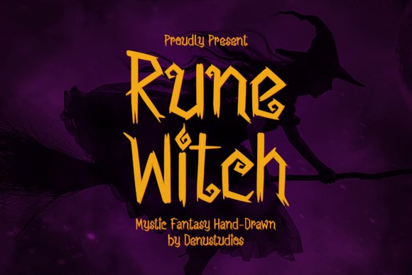 Rune Witch Font