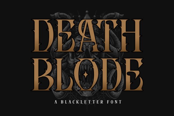 Death Blode Font