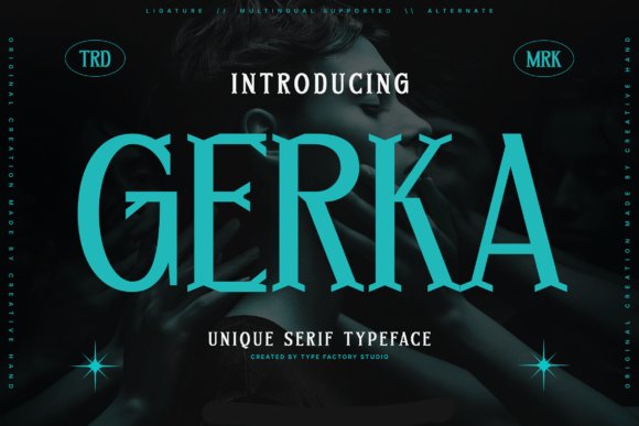 Gerka Font