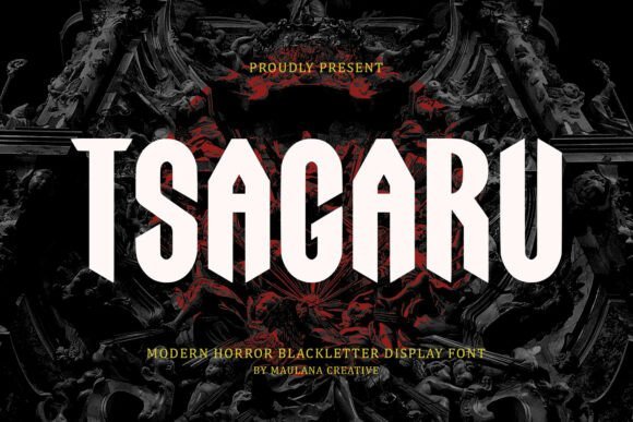 Tsagaru Font
