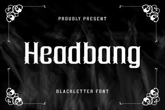 Headbang Font
