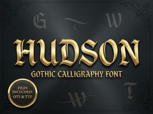 Hudson Font