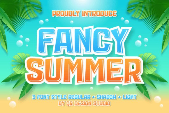 Fancy Summer Font Family