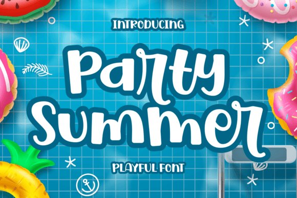 Party Summer Script Font