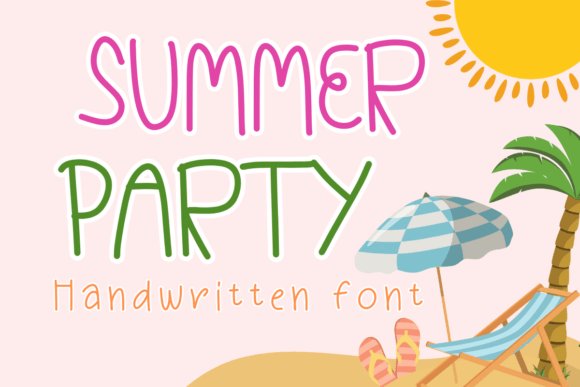 Summer Party Script Font