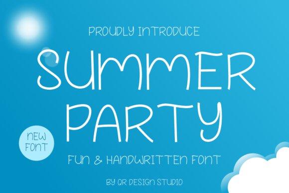 Summer Party Script Font