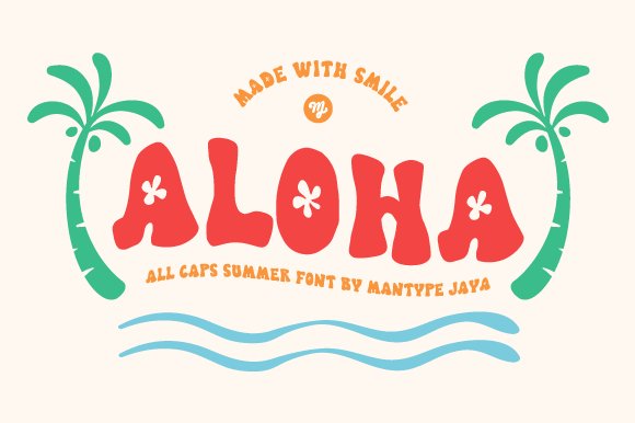 Aloha Font