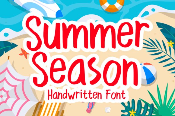 Summer Season Font