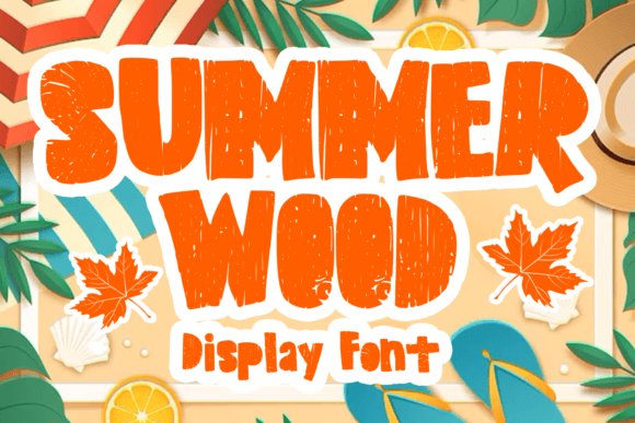 summer party fonts