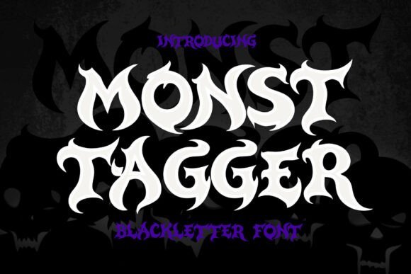 Monsttager Blackletter Font
