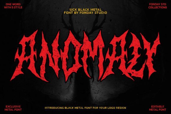 Anomaly Font