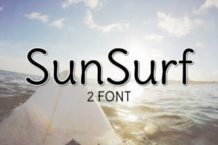 Sun Surf Font
