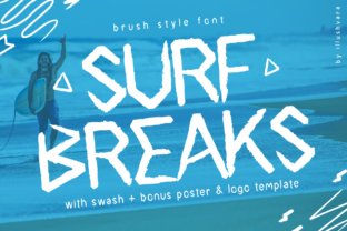 Surf Breaks Font
