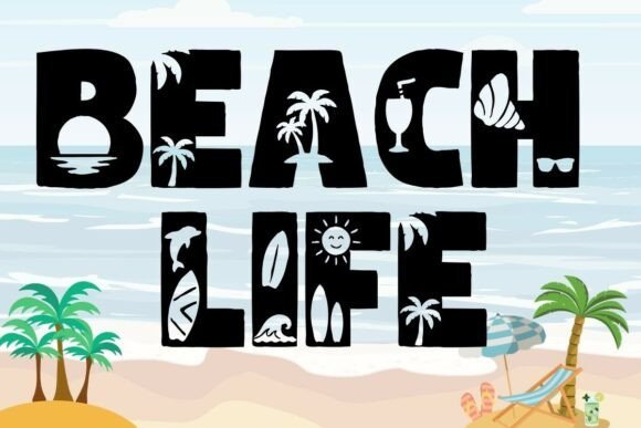 Beach Life Font