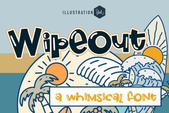 Wipeout Font