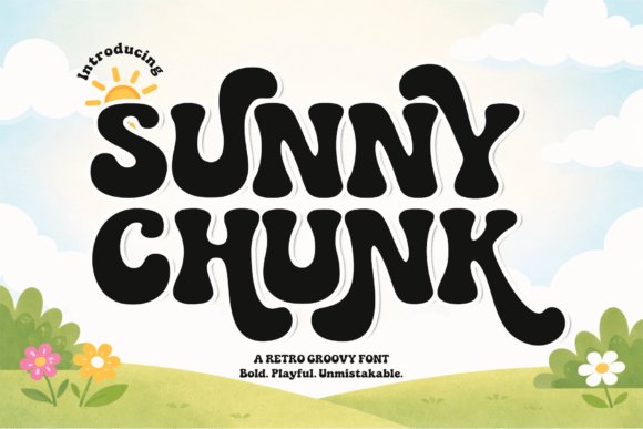 Sunny Chunk Font