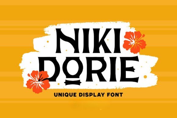 Niki Dorie Serif Font