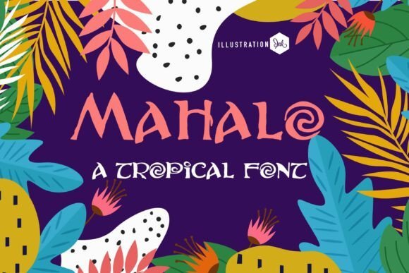 Zp Mahalo Fn Font