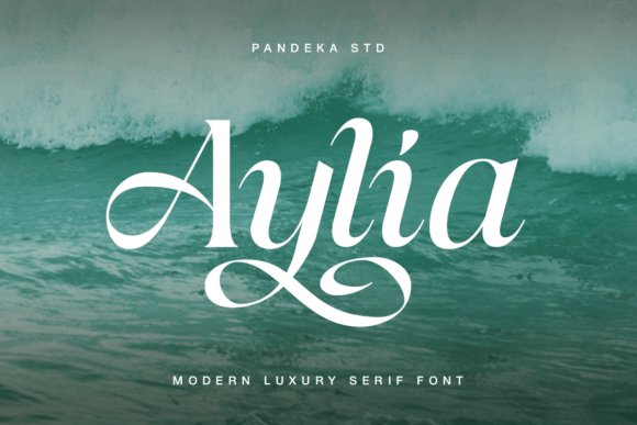 Aylia Serif Font