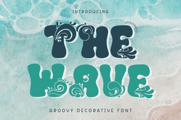 The Wave Font