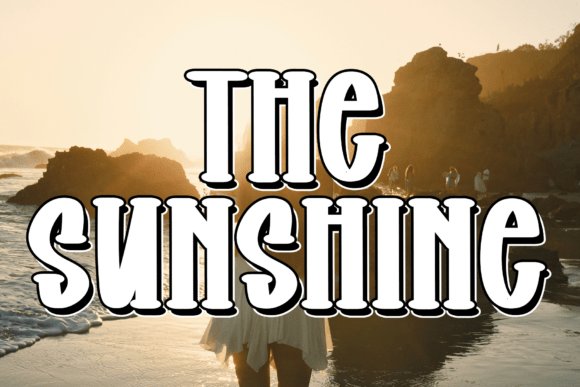 The Sunshine Font