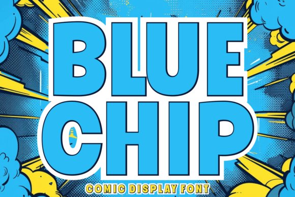 Blue Chip Font