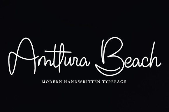 Amttura Beach Font