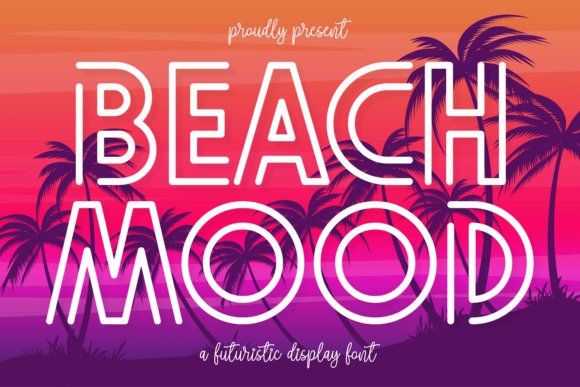 Beach Mood Font