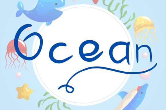 Ocean Font
