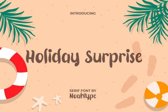 Holiday Surprise Font