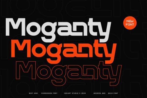 Moganty Font