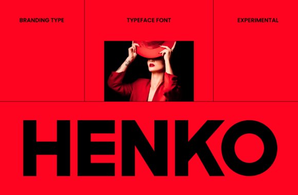 Henko Font