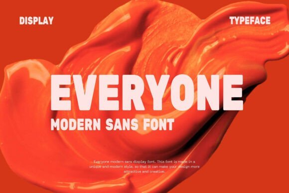 Everyone Font