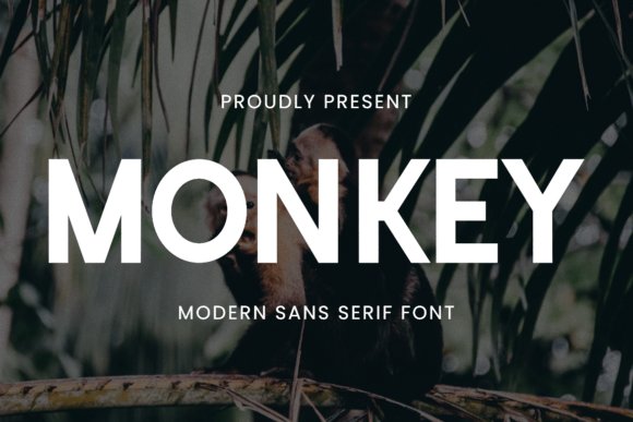 Monkey Font