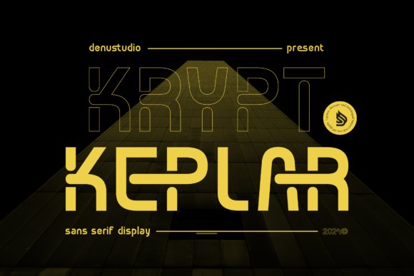 Krypt Keplar Font