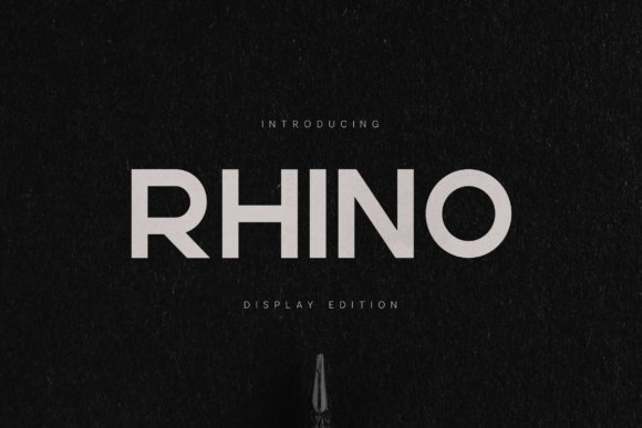 Rhino Font