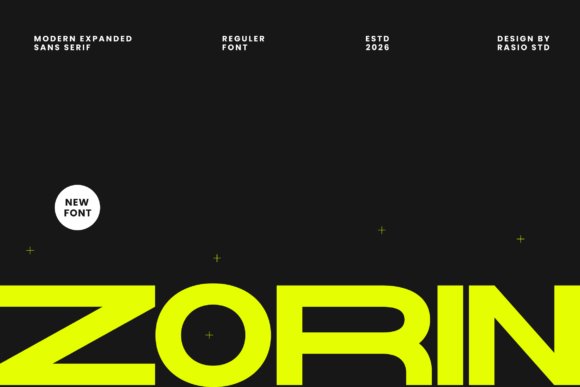 Zorin Font