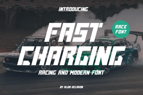Fast Charging Font