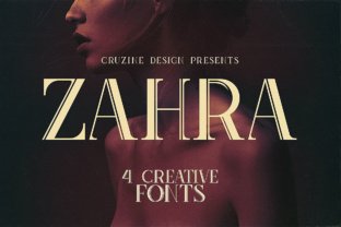 Zahra Display Font