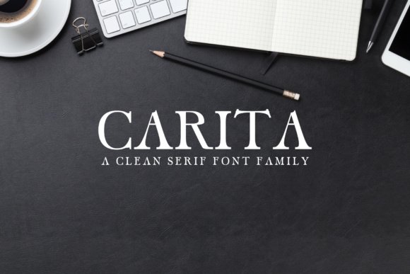 Carita Family Font